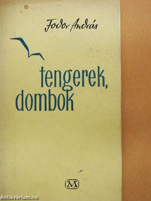 Tengerek, dombok (dedikált példány)