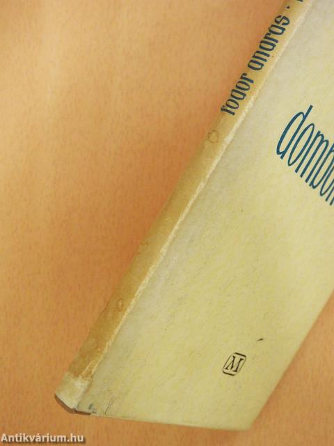 Tengerek, dombok (dedikált példány)