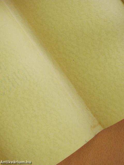 Tengerek, dombok (dedikált példány)