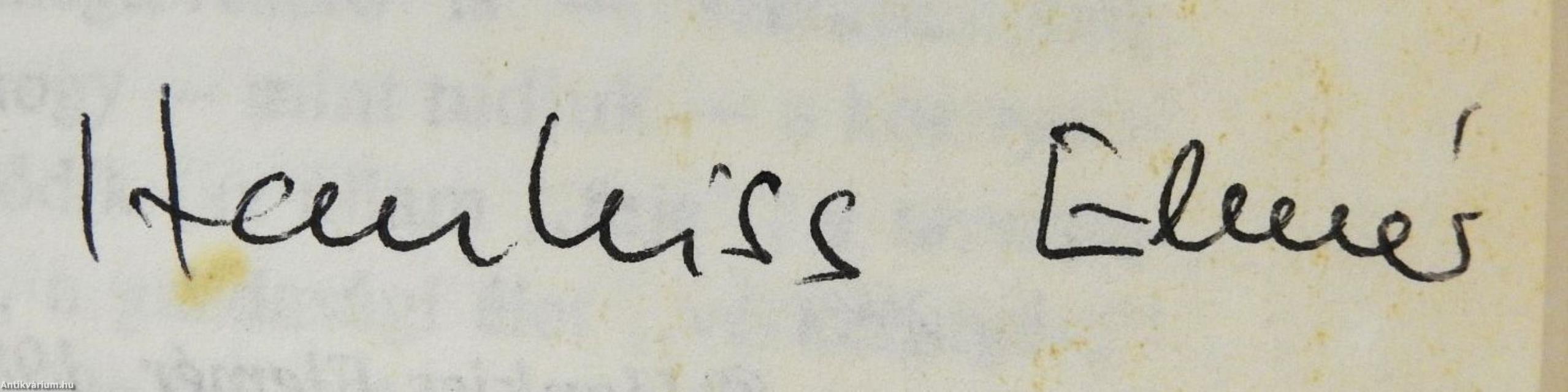 Diagnózisok (dedikált példány)