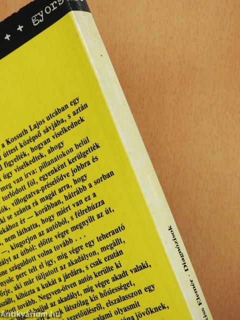 Diagnózisok (dedikált példány)