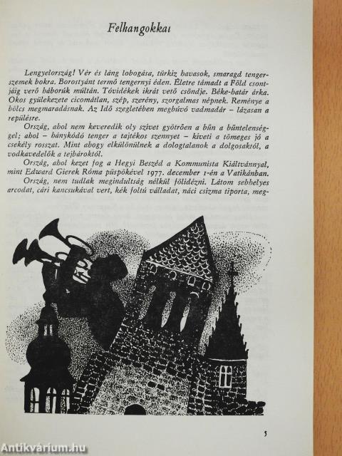 Tátrától a tengerig (dedikált példány)