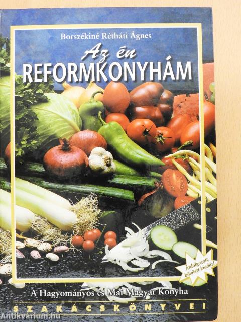 Az én reformkonyhám (dedikált példány)