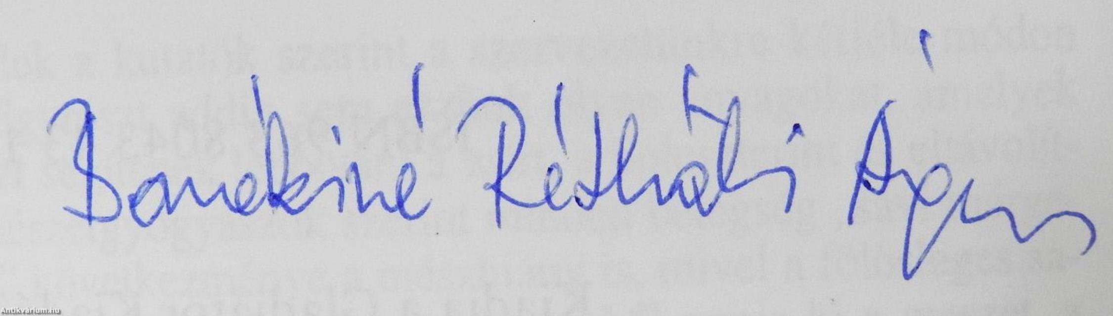 Az én reformkonyhám (dedikált példány)