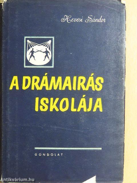 A drámaírás iskolája