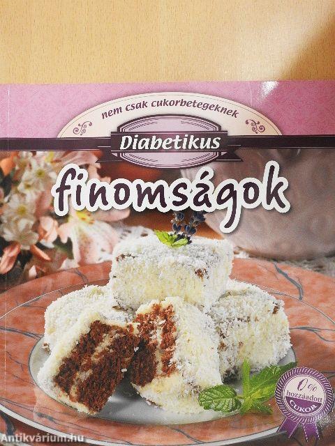Diabetikus finomságok