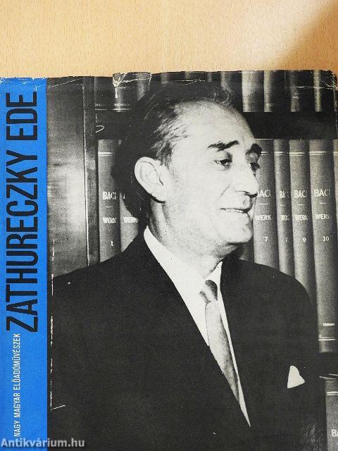 Zathureczky Ede - 2 db lemezzel