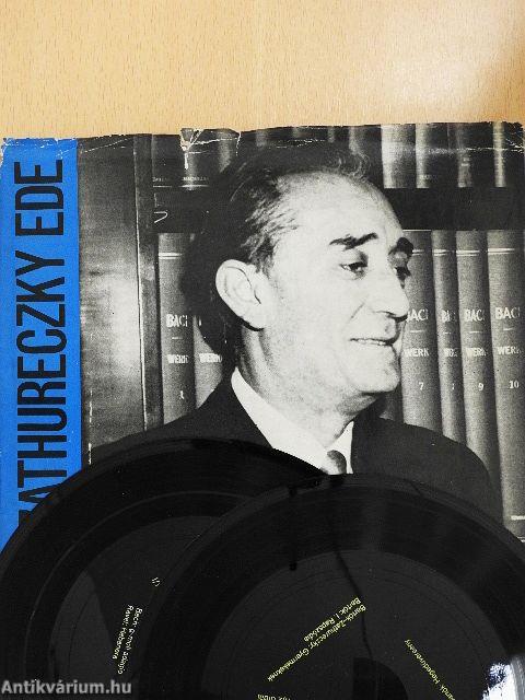 Zathureczky Ede - 2 db lemezzel
