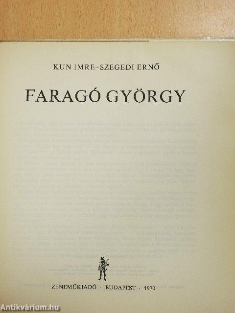 Faragó György - 2 db lemezzel