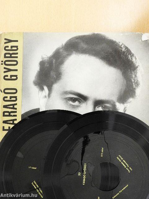 Faragó György - 2 db lemezzel