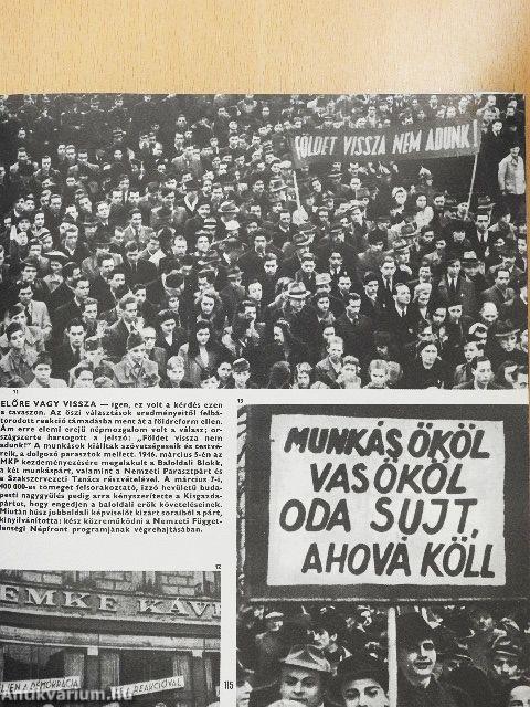 A mi negyedszázadunk