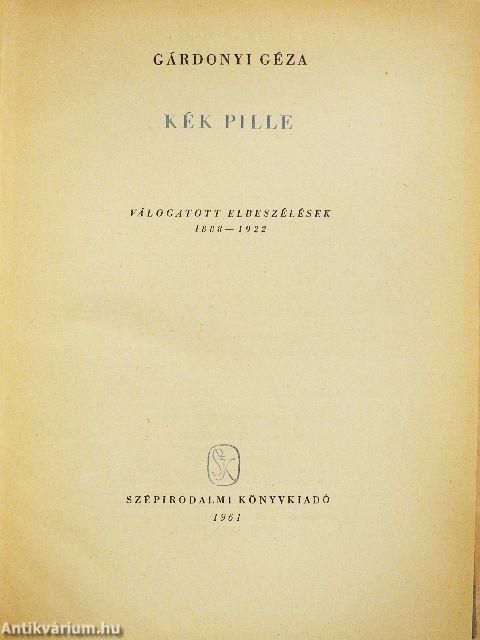 Kék pille