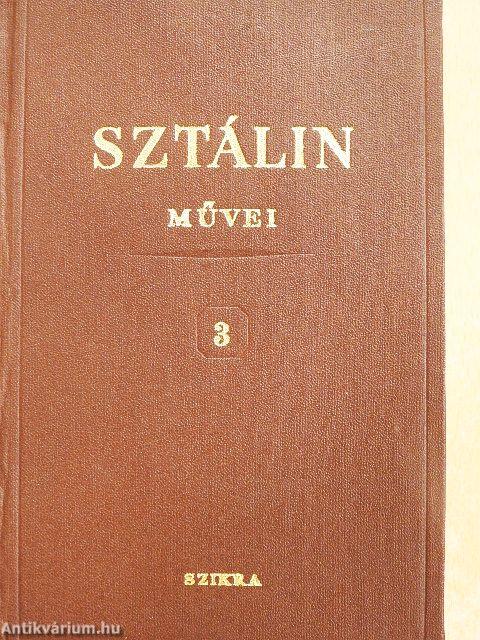 I. V. Sztálin művei 3.