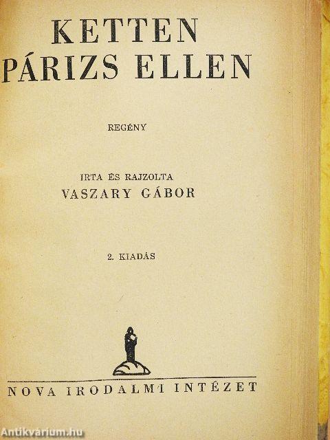 Ketten Párizs ellen