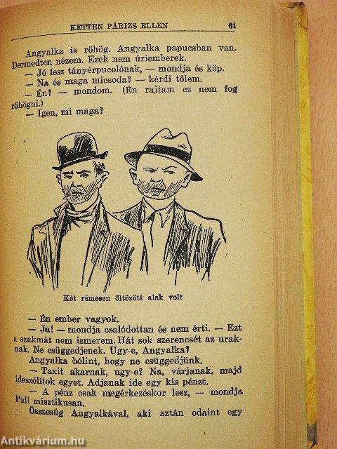 Ketten Párizs ellen