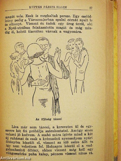 Ketten Párizs ellen