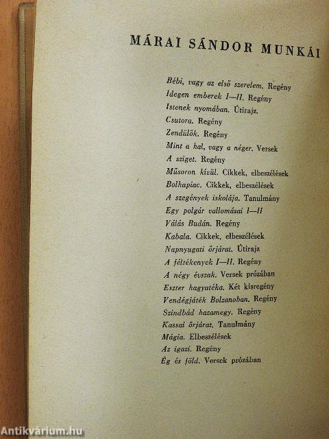 Idegen emberek I-II.