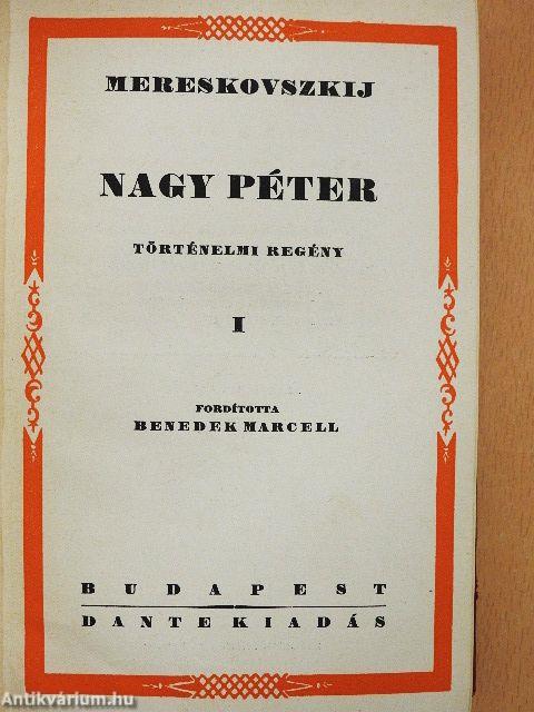 Nagy Péter I-II.