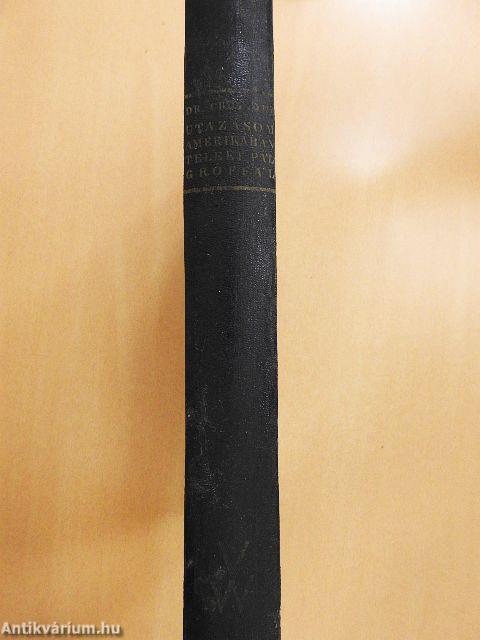 Utazásom Amerikában Teleki Pál gróffal