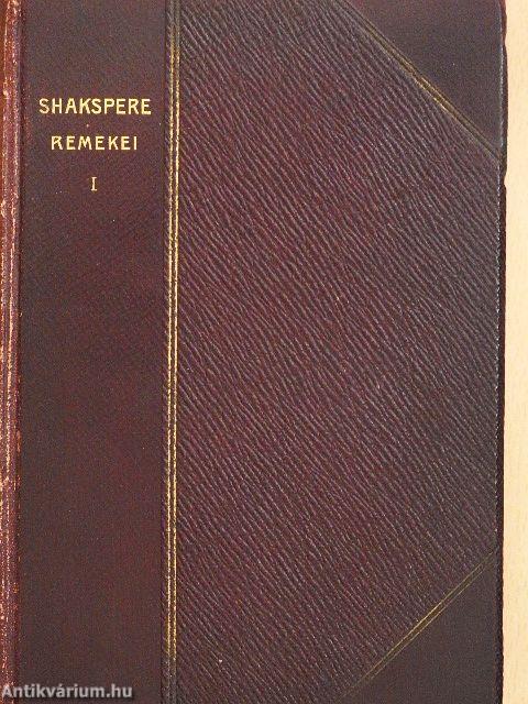Shakspere remekei I-IV.