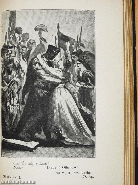 Shakspere remekei I-IV.