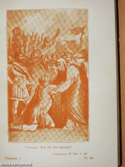 Shakspere remekei I-IV.