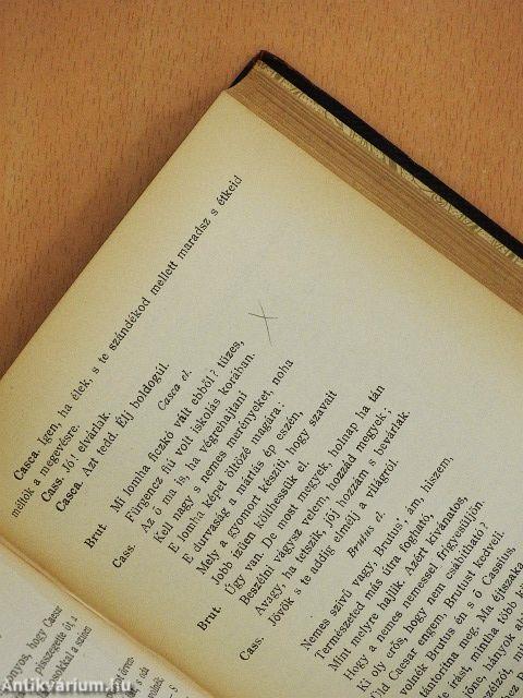 Shakspere remekei I-IV.