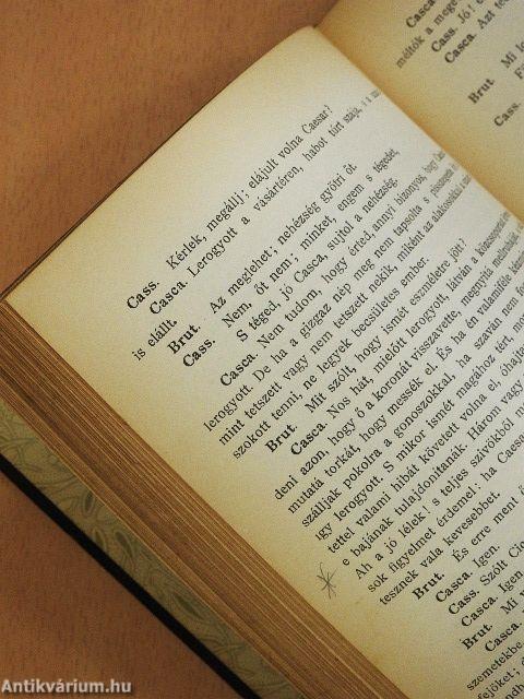 Shakspere remekei I-IV.