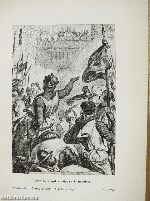 Shakspere remekei I-IV.