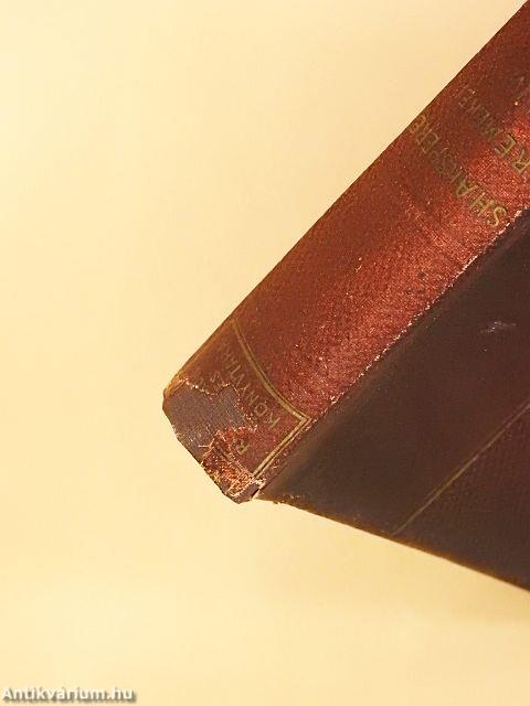 Shakspere remekei I-IV.