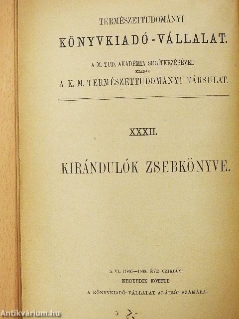 Kirándulók zsebkönyve