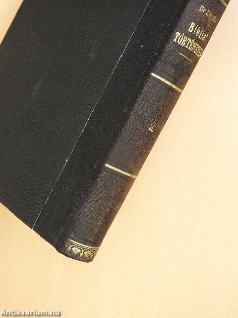 A bibliai történetek gyakorlati magyarázata II.