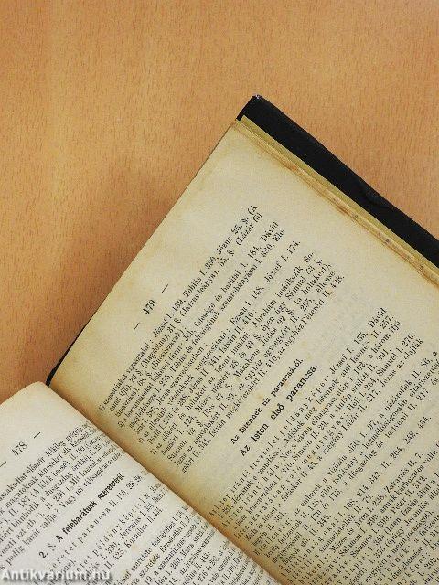 A bibliai történetek gyakorlati magyarázata II.