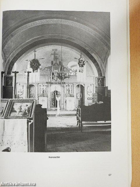 Magyarországi orthodox templomok, ikonosztázok