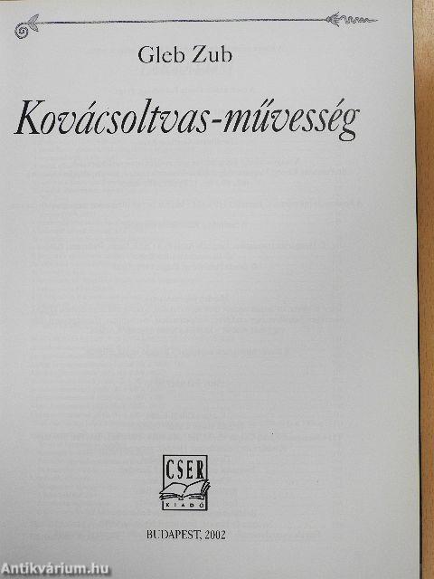 Kovácsoltvas-művesség