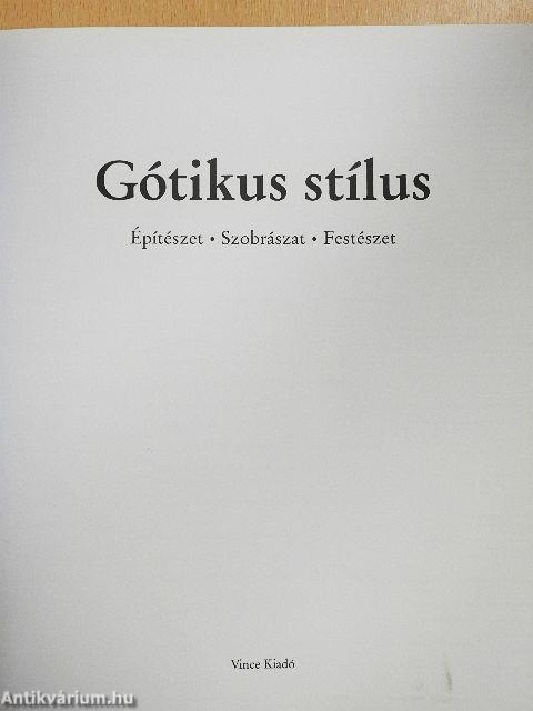 Gótikus stílus