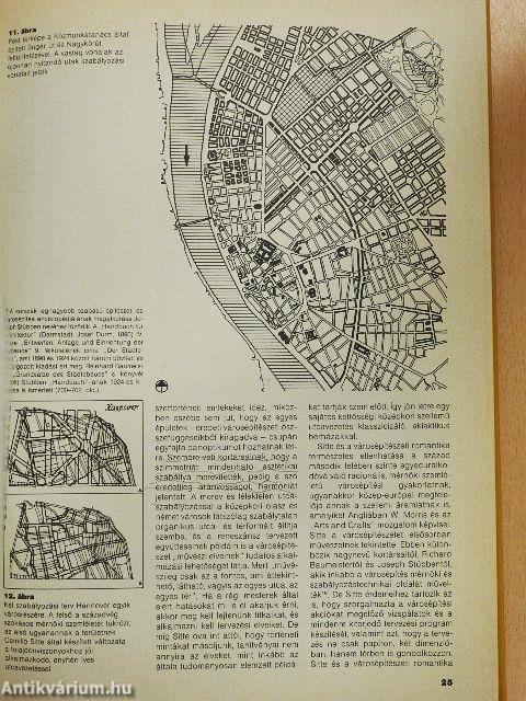 A városépítés útjai és tévútjai