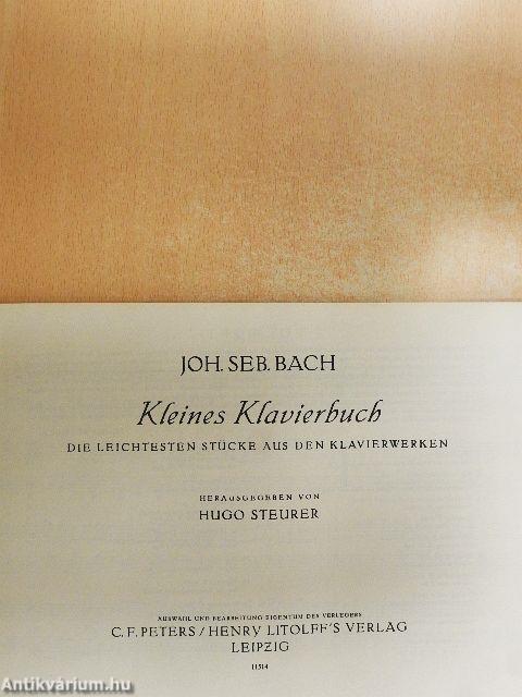 Kleines Klavierbuch