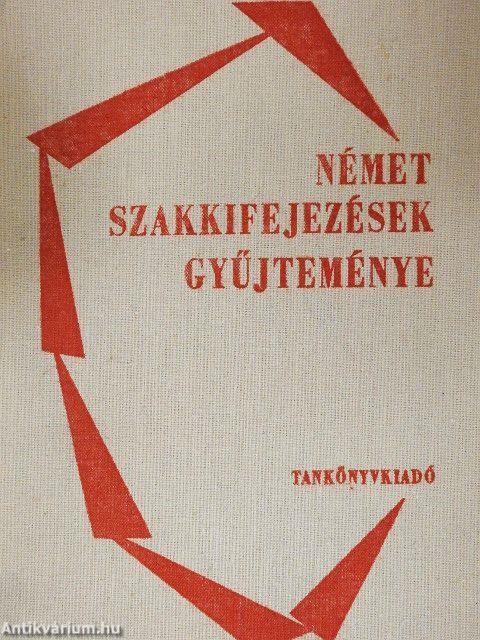 Német szakkifejezések gyűjteménye