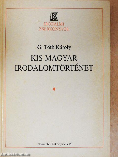 Kis magyar irodalomtörténet