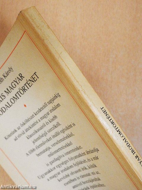 Kis magyar irodalomtörténet