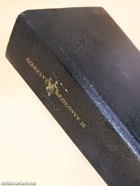 Szerelvény kézikönyv II.