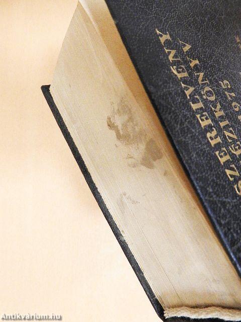 Szerelvény kézikönyv II.