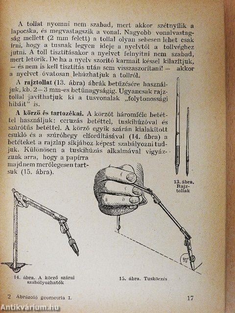 Ábrázoló geometria I.