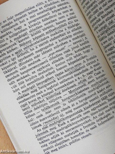 Az olasz zene története I.