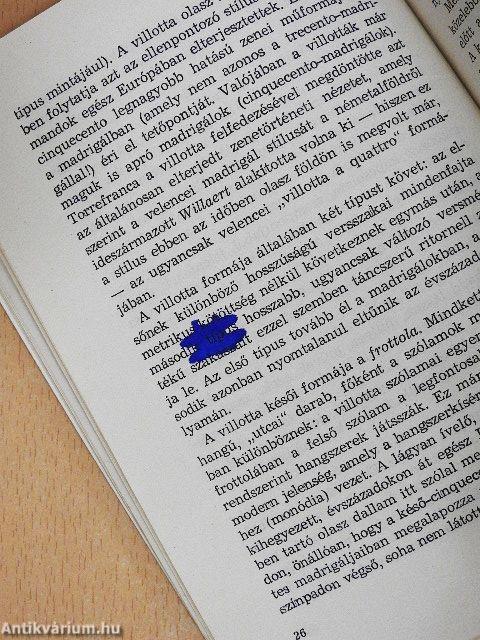 Az olasz zene története I.