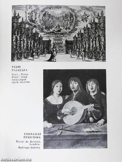 Az olasz zene története I.