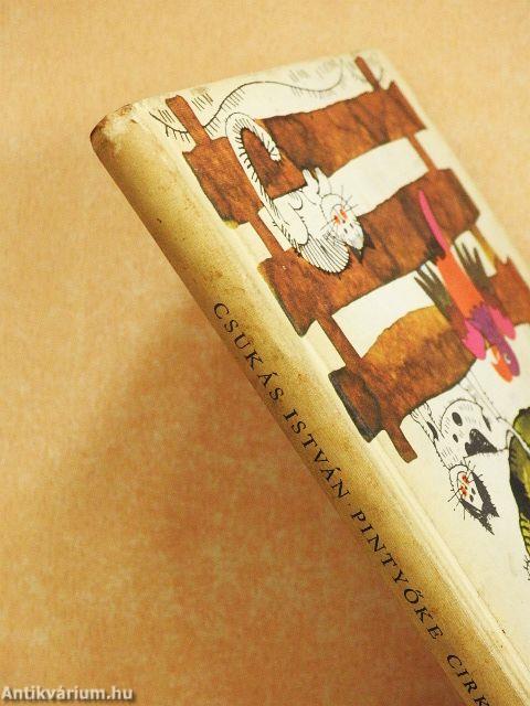 Pintyőke cirkusz, világszám!