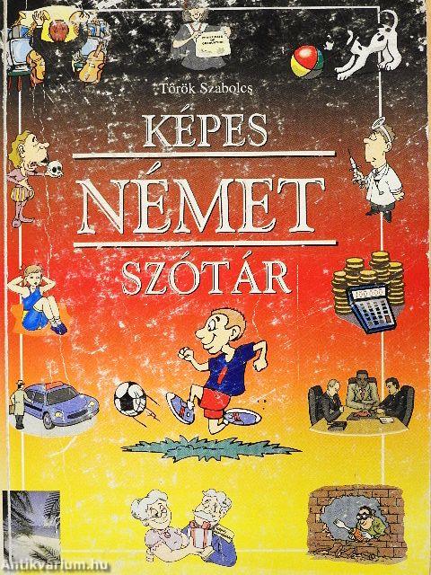 Képes német szótár