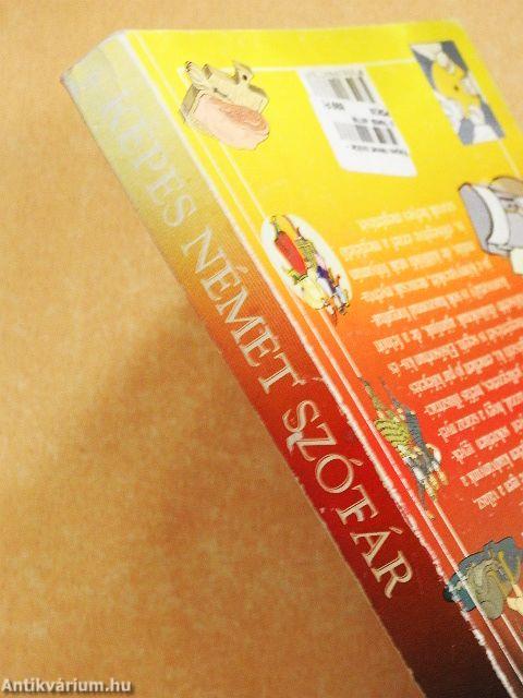 Képes német szótár